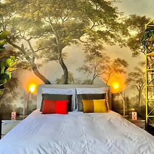 ** Hotel Daen's Greenhouse Pays-Bas